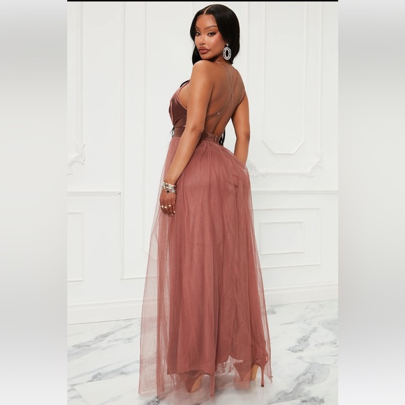 Fashion Nova Fairy Dress - Picture 2 of 3